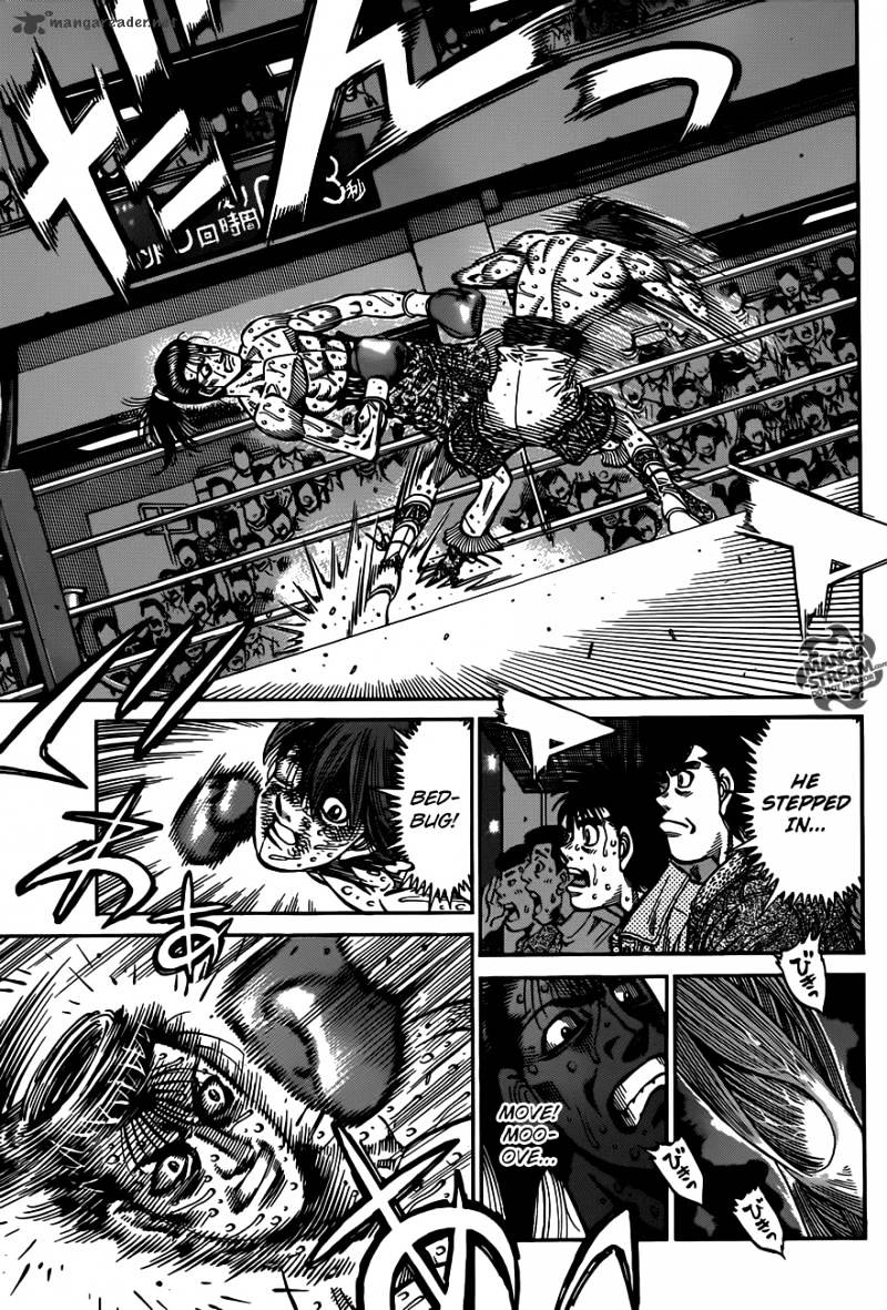 Hajime no Ippo: Fighting Spirit, Chapter 967 image 07